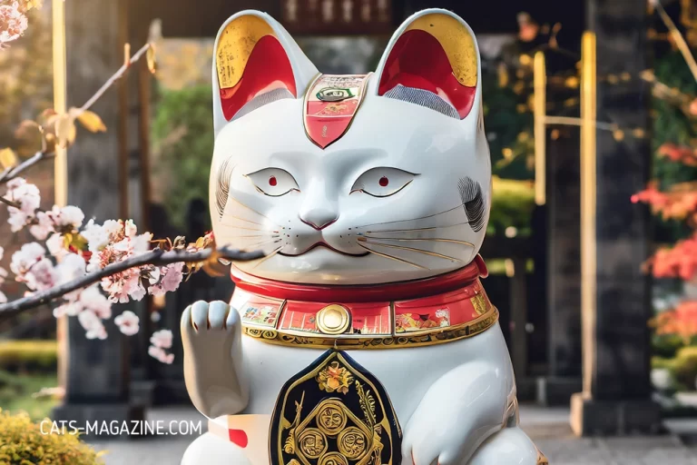 Cats in Japanese Art and Mythology