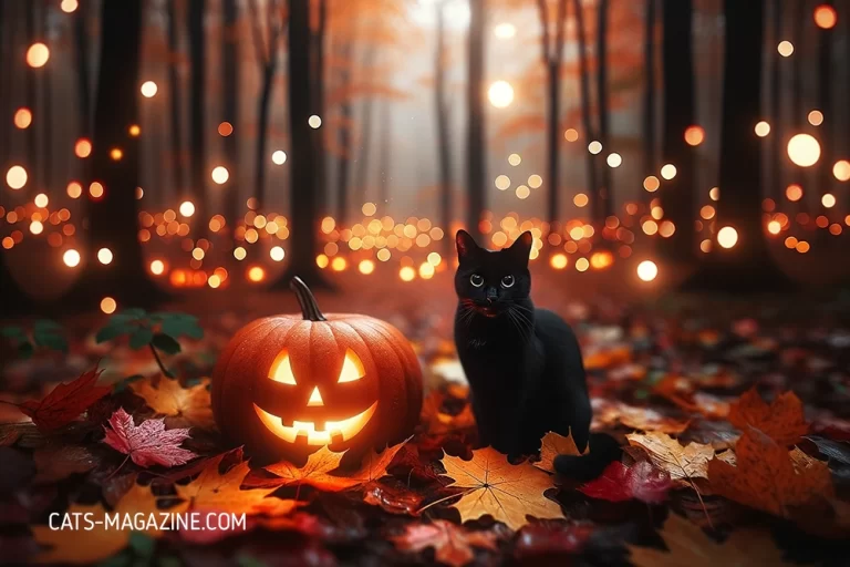 Cats and Halloween