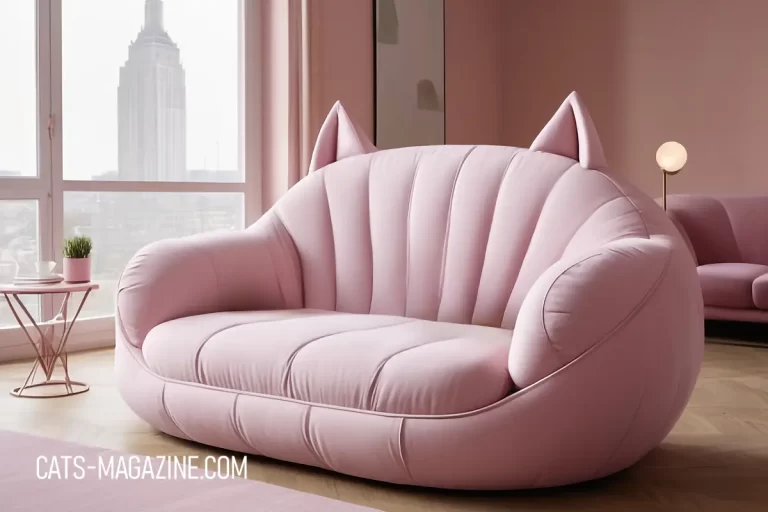 cat couch for humans