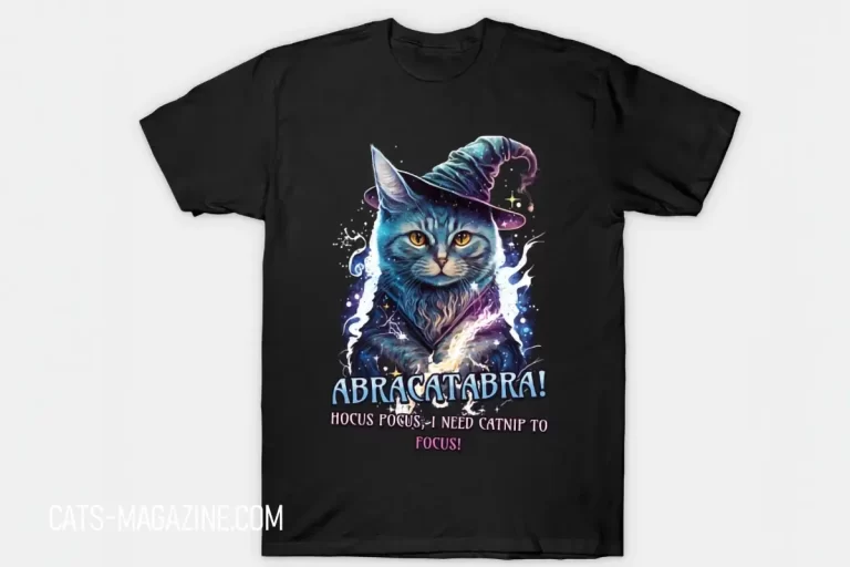 t shirts for cat lovers