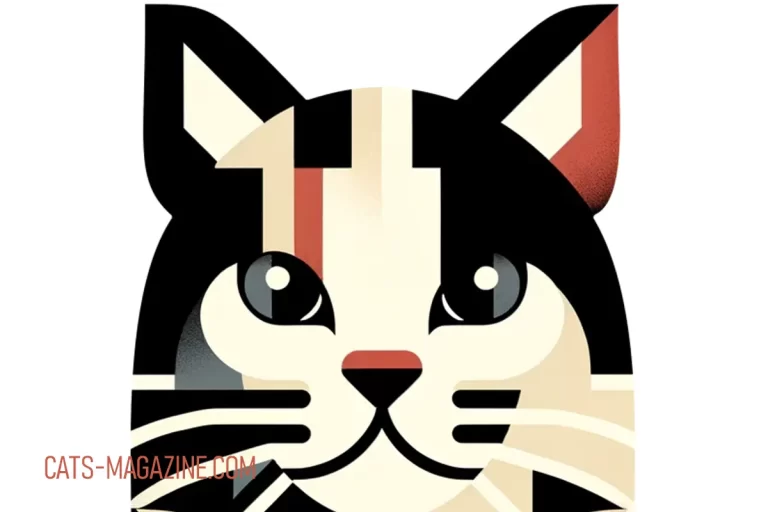 The Purr-fect Cat Lovers Gift: Minimalist Cat Portrait Apparel