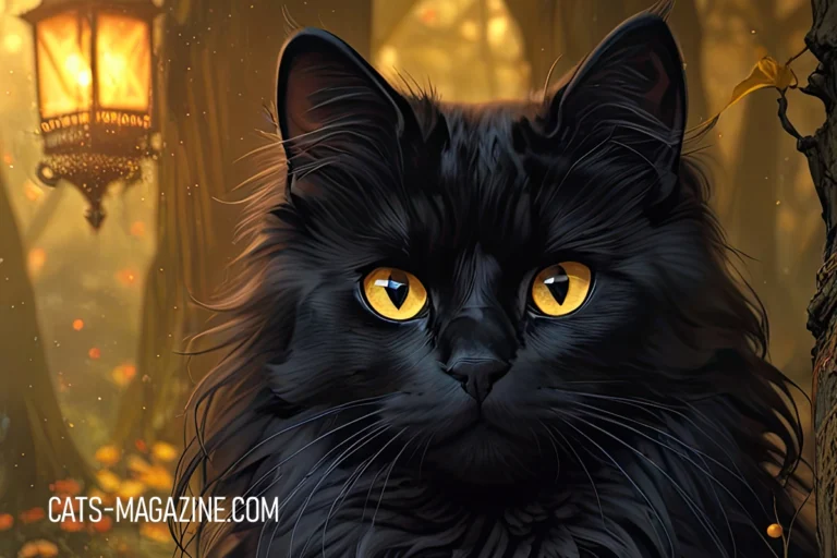 Spooky-Cute Cat Wallpapers for Halloween - Keep Your Smartphones Spooky and Stylish