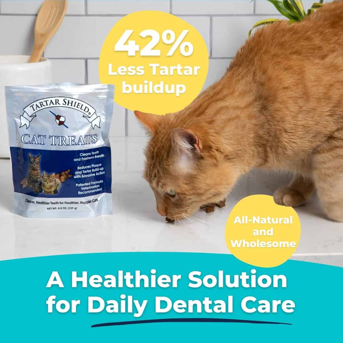 Tartar Shield Cat Treats