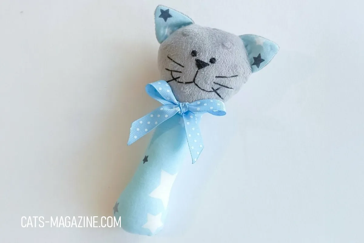 Sew Your Own Kitty Rattle or a Cat Toy