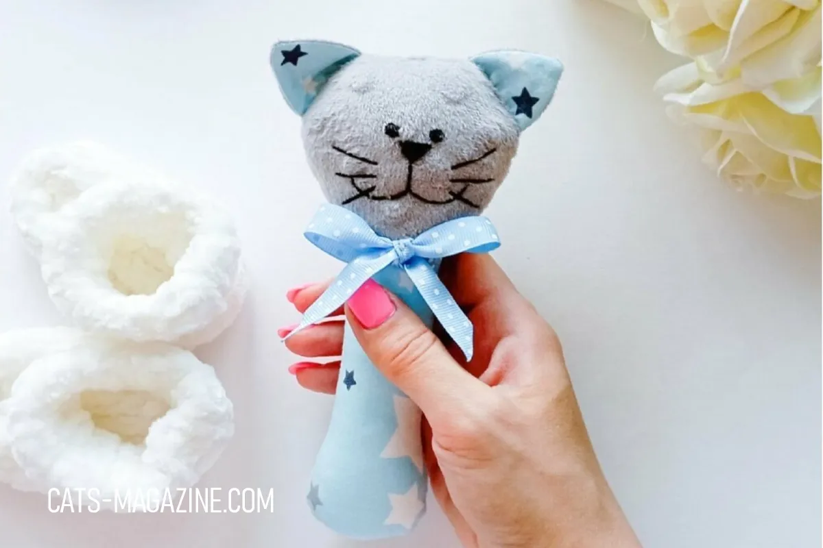 Sew Your Own Kitty Rattle or a Cat Toy