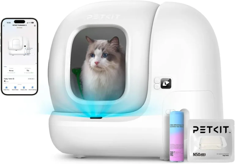 Smart Cat Litter Box