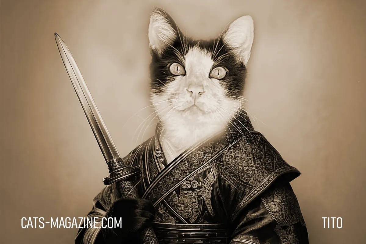 Why Does My Cat Go Wild at Night? Understanding the Cat Behind the Samurai Mask