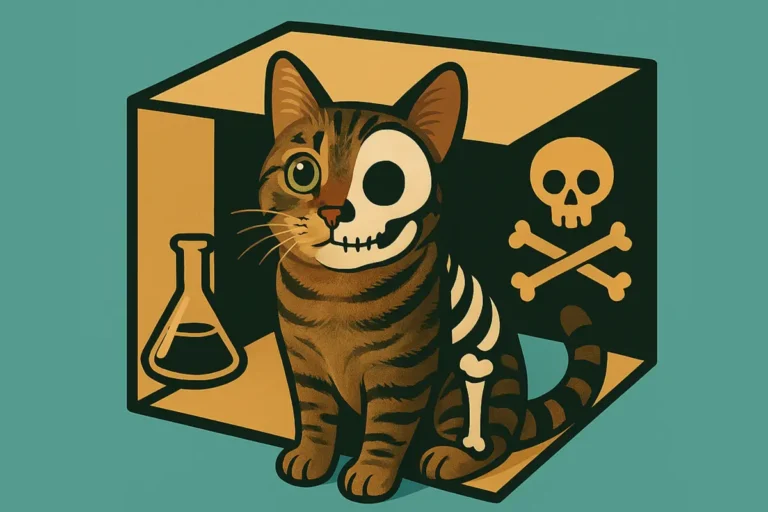 Schrödinger’s Cat: The Feline That Broke Physics (and Probably Napped Through It)