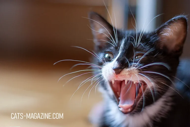 How Many Teeth Do Cats Have? A Tooth‑Counts Guide for Cat Owners - Our Mr. Alfons when he was just a little kitten, shows his little teeth